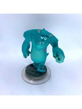 Disney Infinity Sulley Monsters Inc. Figure Character Disney Collectible